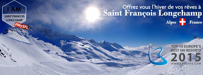 Saint François Longchamp élue 4ème meilleure station de ski Européenne